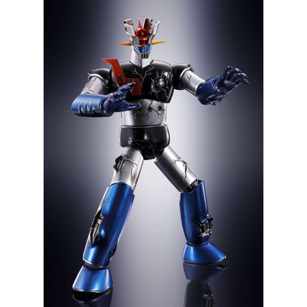 BANDAI SOUL OF CHOGOKIN GX-105 MAZINGER Z DAMAGE VER. KAKUMEI SHINKA ACTION FIGURE