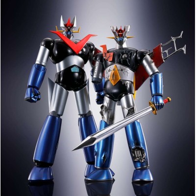 SOUL OF CHOGOKIN GX-105 MAZINGER Z KAKUMEI SHINKA DAMAGE VERSION ACTION FIGURE BANDAI