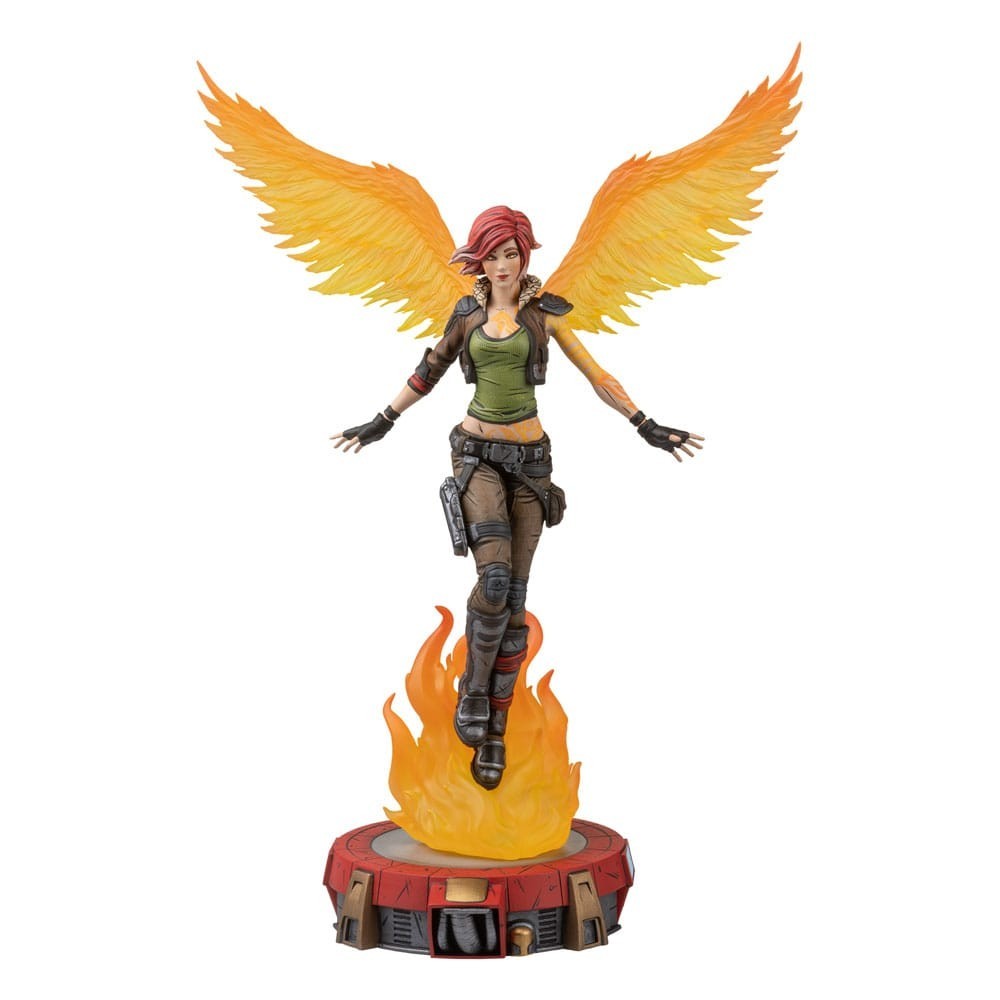 DARK HORSE BORDERLANDS LILITH THE FIREHAWK 29CM STATUE FIGURE