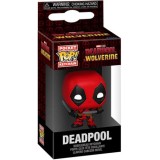 MARVEL DEADPOOL AND WOLVERINE POCKET POP! DEADPOOL KEYCHAIN PORTACHIAVI FUNKO