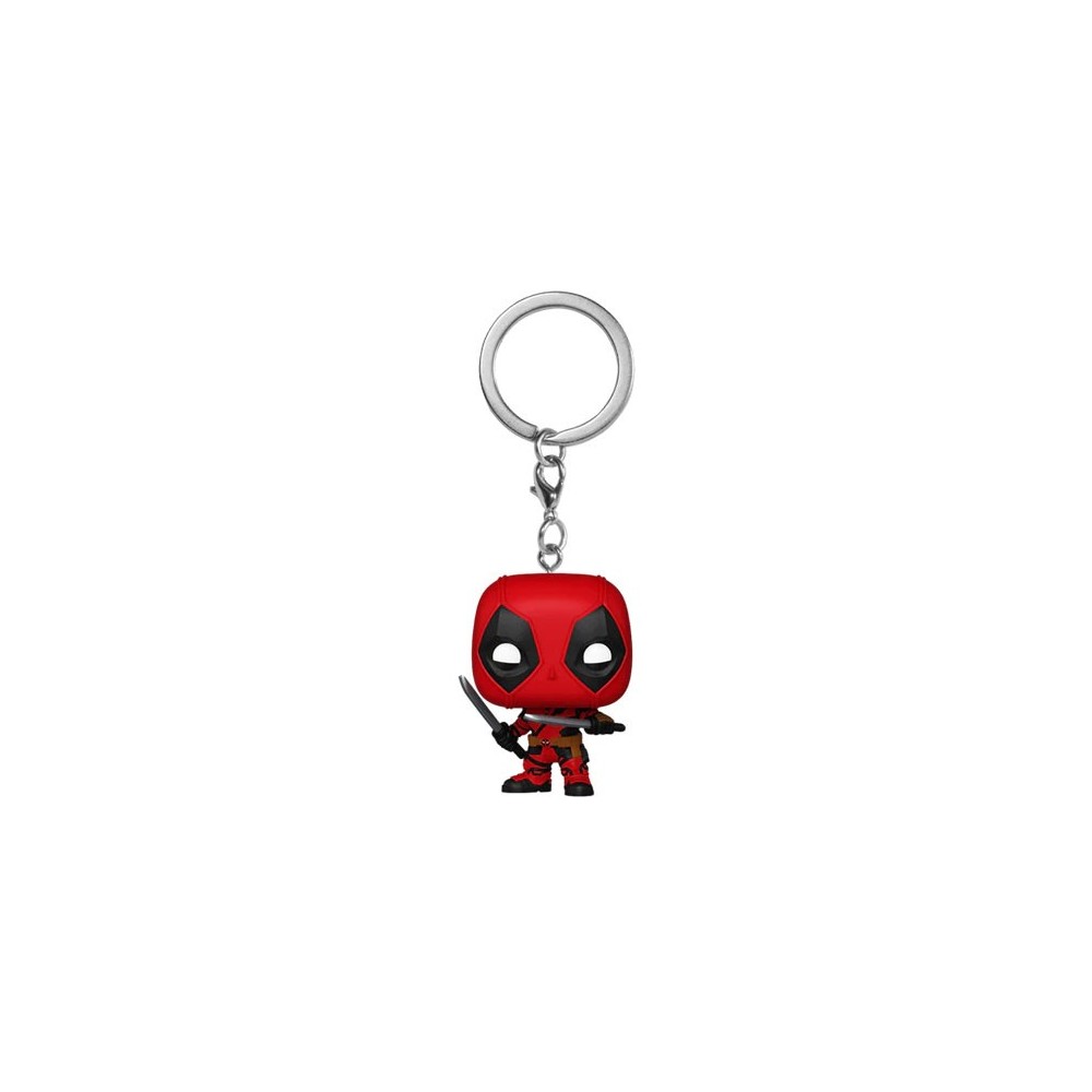 FUNKO MARVEL DEADPOOL AND WOLVERINE POCKET POP! DEADPOOL KEYCHAIN