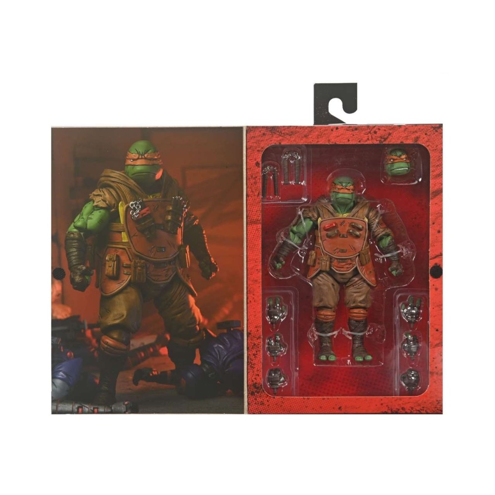 TEENAGE MUTANT NINJA TURTLES THE LAST RONIN MICHELANGELO ACTION FIGURE NECA