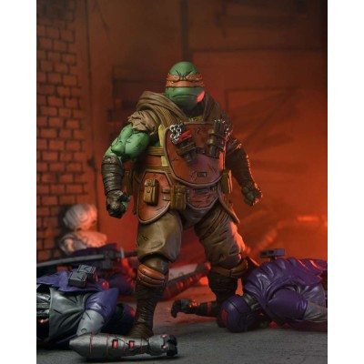 NECA NINJA TURTLES THE LAST RONIN MICHELANGELO ACTION FIGURE