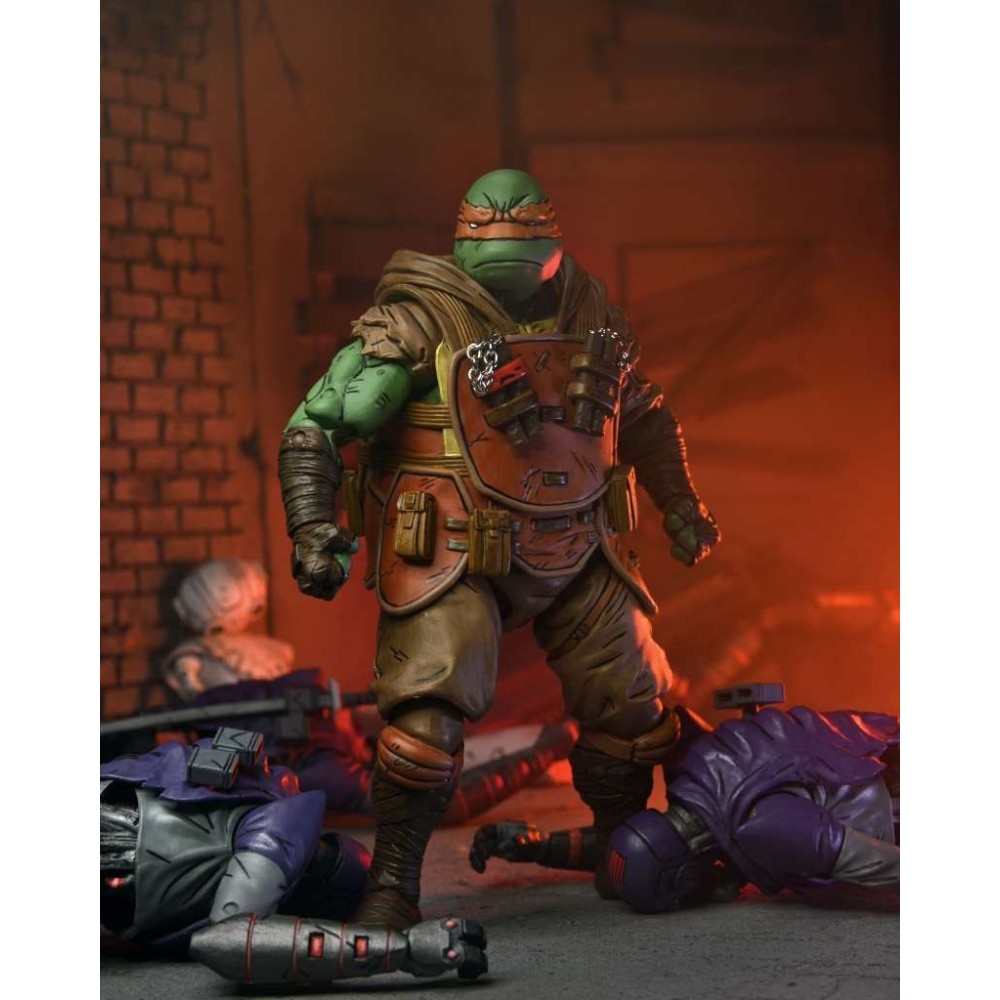 NECA NINJA TURTLES THE LAST RONIN MICHELANGELO ACTION FIGURE