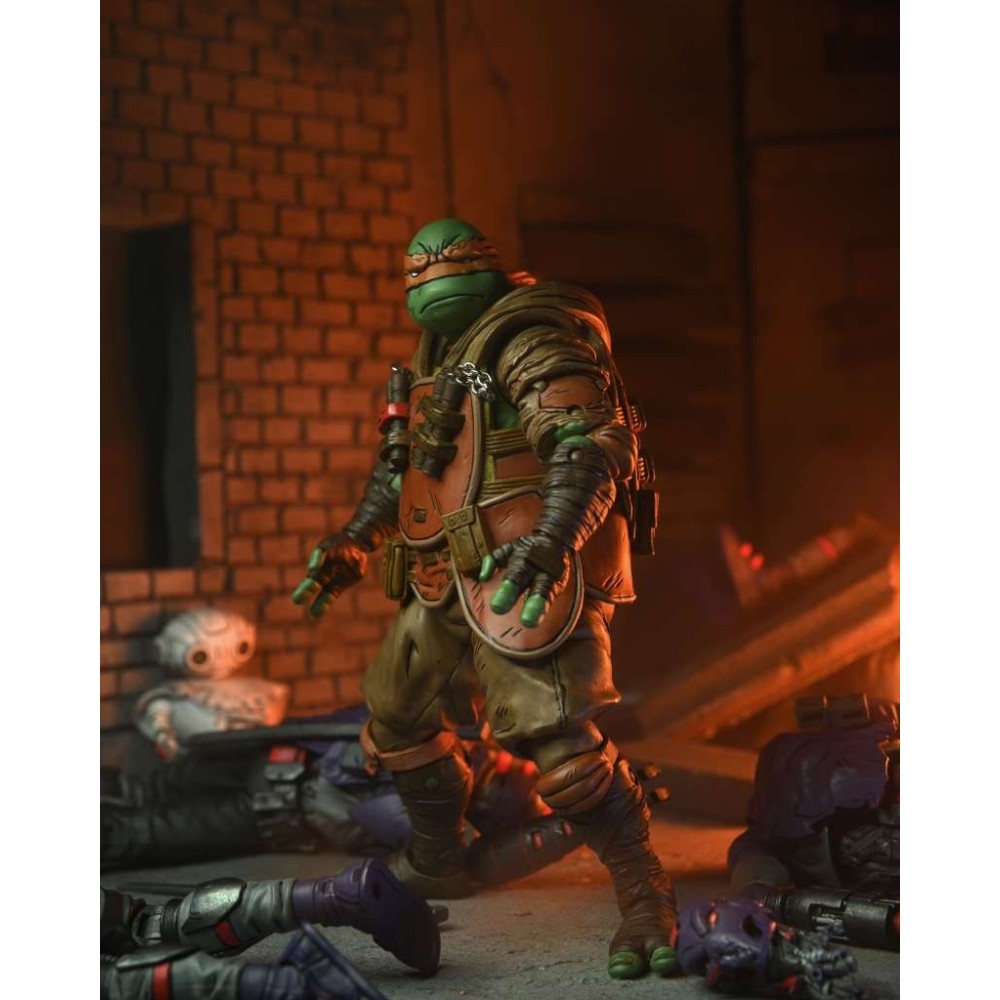 TEENAGE MUTANT NINJA TURTLES THE LAST RONIN MICHELANGELO ACTION FIGURE NECA