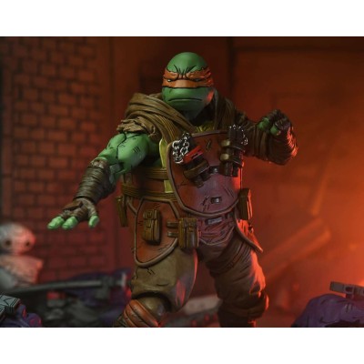 TEENAGE MUTANT NINJA TURTLES THE LAST RONIN MICHELANGELO ACTION FIGURE NECA