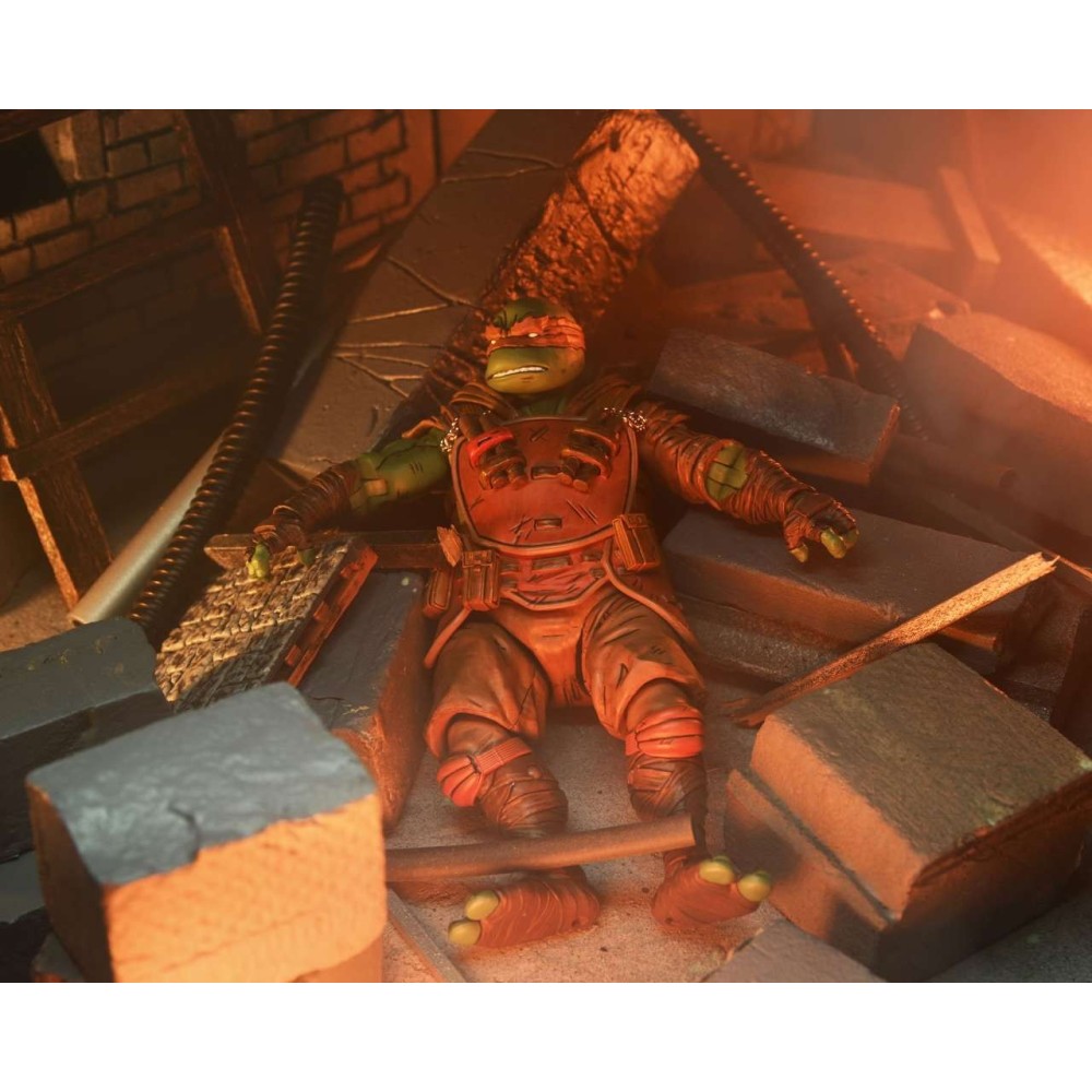 NECA NINJA TURTLES THE LAST RONIN MICHELANGELO ACTION FIGURE