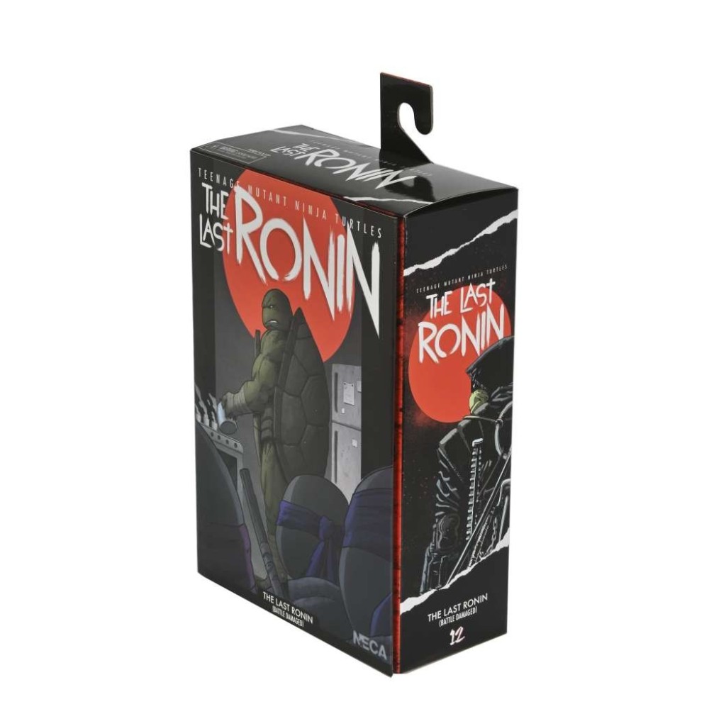 TEENAGE MUTANT NINJA TURTLES THE LAST RONIN BATTLE DAMAGED RONIN ACTION FIGURE NECA