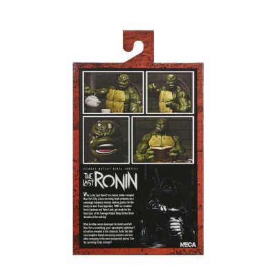 TEENAGE MUTANT NINJA TURTLES THE LAST RONIN BATTLE DAMAGED RONIN ACTION FIGURE NECA
