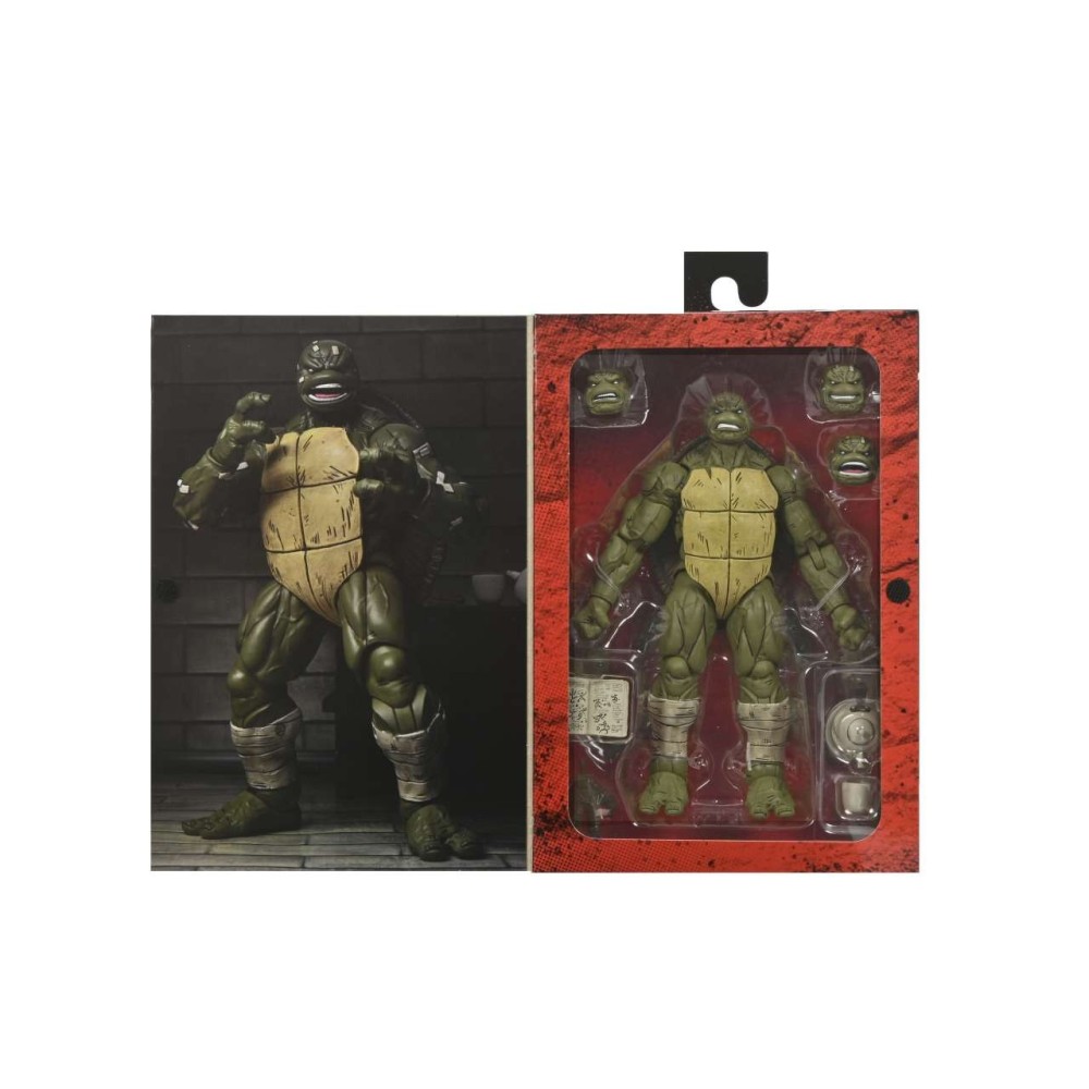 NECA NINJA TURTLES THE LAST RONIN BATTLE DAMAGED RONIN ACTION FIGURE