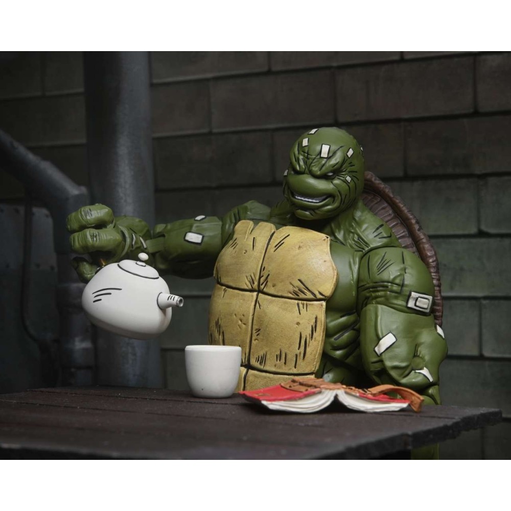 NECA NINJA TURTLES THE LAST RONIN BATTLE DAMAGED RONIN ACTION FIGURE