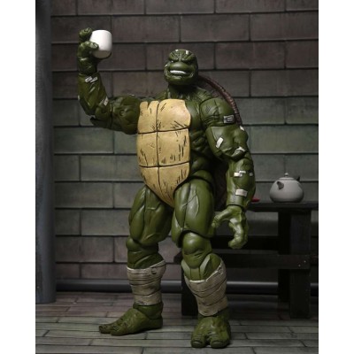 TEENAGE MUTANT NINJA TURTLES THE LAST RONIN BATTLE DAMAGED RONIN ACTION FIGURE NECA