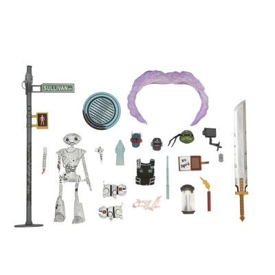 NECA NINJA TURTLES THE LAST RONIN ACCESSORY PACK