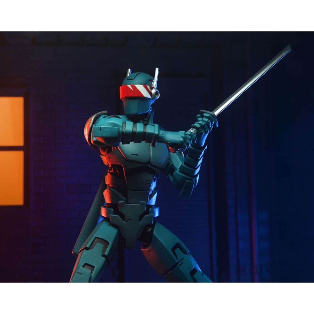 NECA NINJA TURTLES THE LAST RONIN SYNJA PATROL TROOP ACTION FIGURE