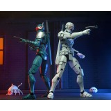 NECA NINJA TURTLES THE LAST RONIN SYNJA PATROL TROOP ACTION FIGURE