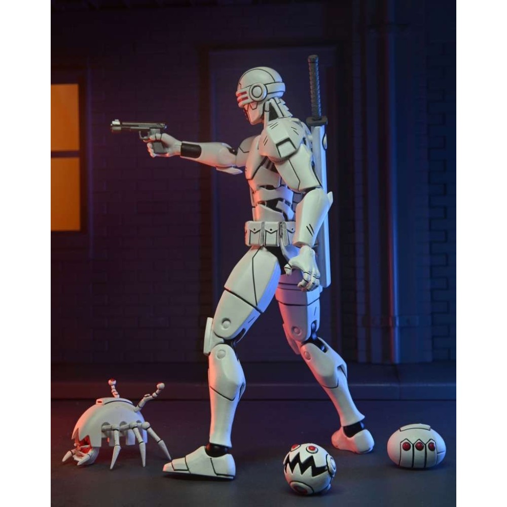 TEENAGE MUTANT NINJA TURTLES THE LAST RONIN SYNJA PATROL 2-PACK ACTION FIGURE NECA