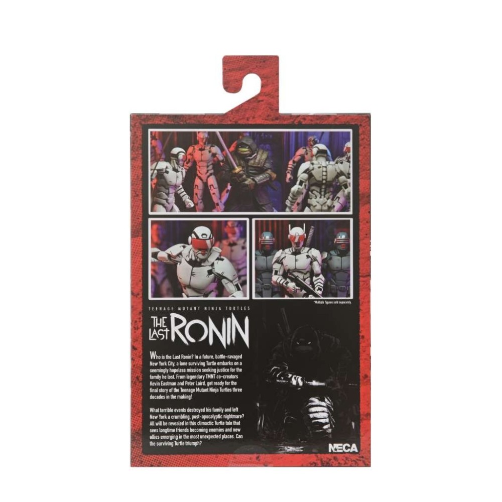 TEENAGE MUTANT NINJA TURTLES THE LAST RONIN ELITE SYNJA PATROL BOT ACTION FIGURE NECA