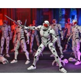 TEENAGE MUTANT NINJA TURTLES THE LAST RONIN ELITE SYNJA PATROL BOT ACTION FIGURE NECA