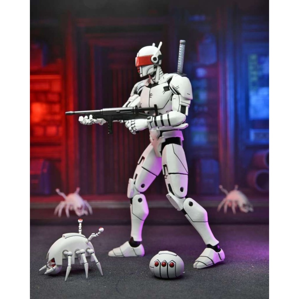 NECA NINJA TURTLES THE LAST RONIN ELITE SYNJA PATROL BOT ACTION FIGURE