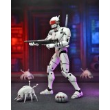 TEENAGE MUTANT NINJA TURTLES THE LAST RONIN ELITE SYNJA PATROL BOT ACTION FIGURE NECA