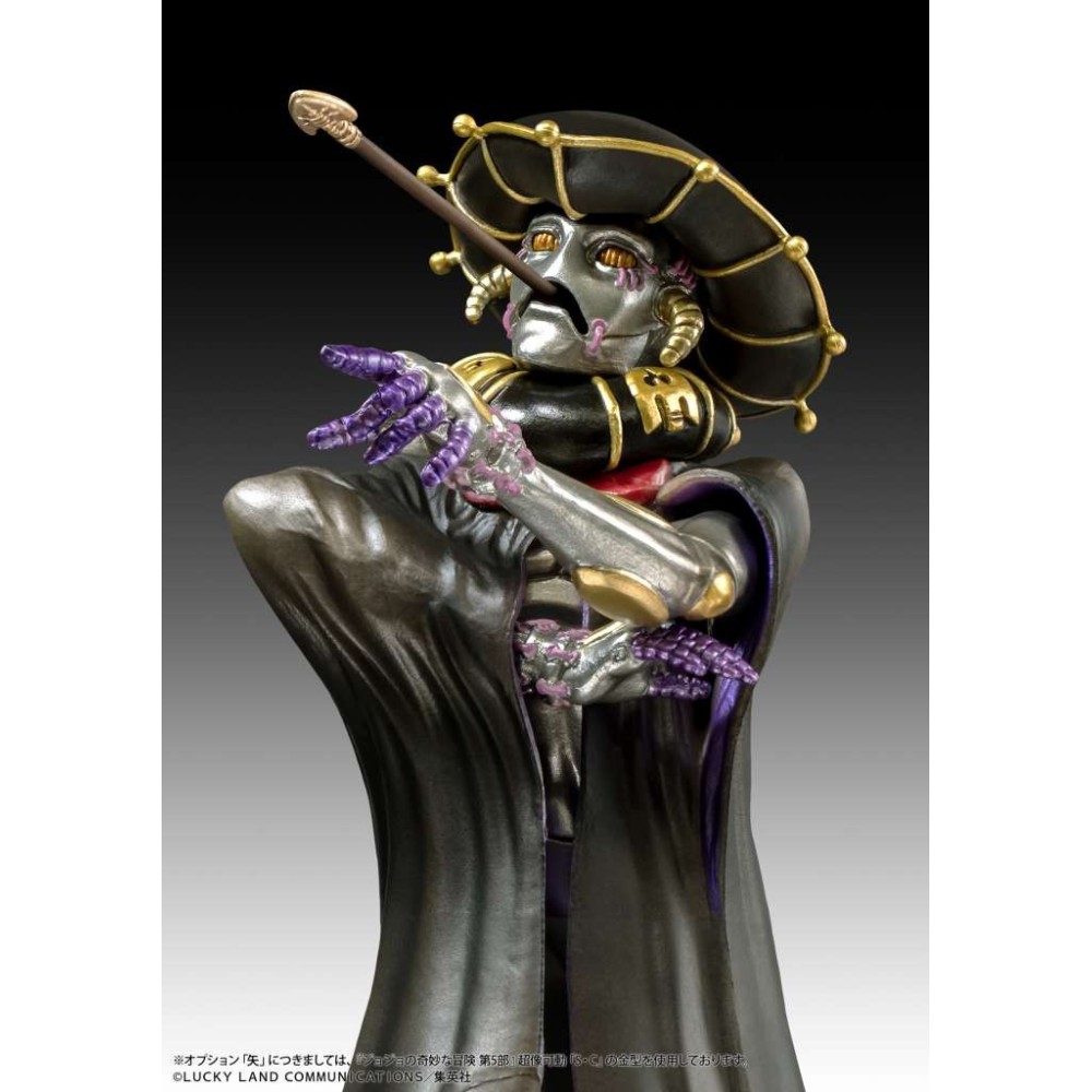 JOJO'S BIZARRE ADVENTURES BLACK SABBATH STATUA LEGEND FIGURE MEDICOS ENTERTAINMENT