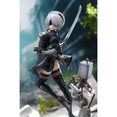 MAX FACTORY NIER AUTOMATA VER 1.1A 2B STATUE FIGURE