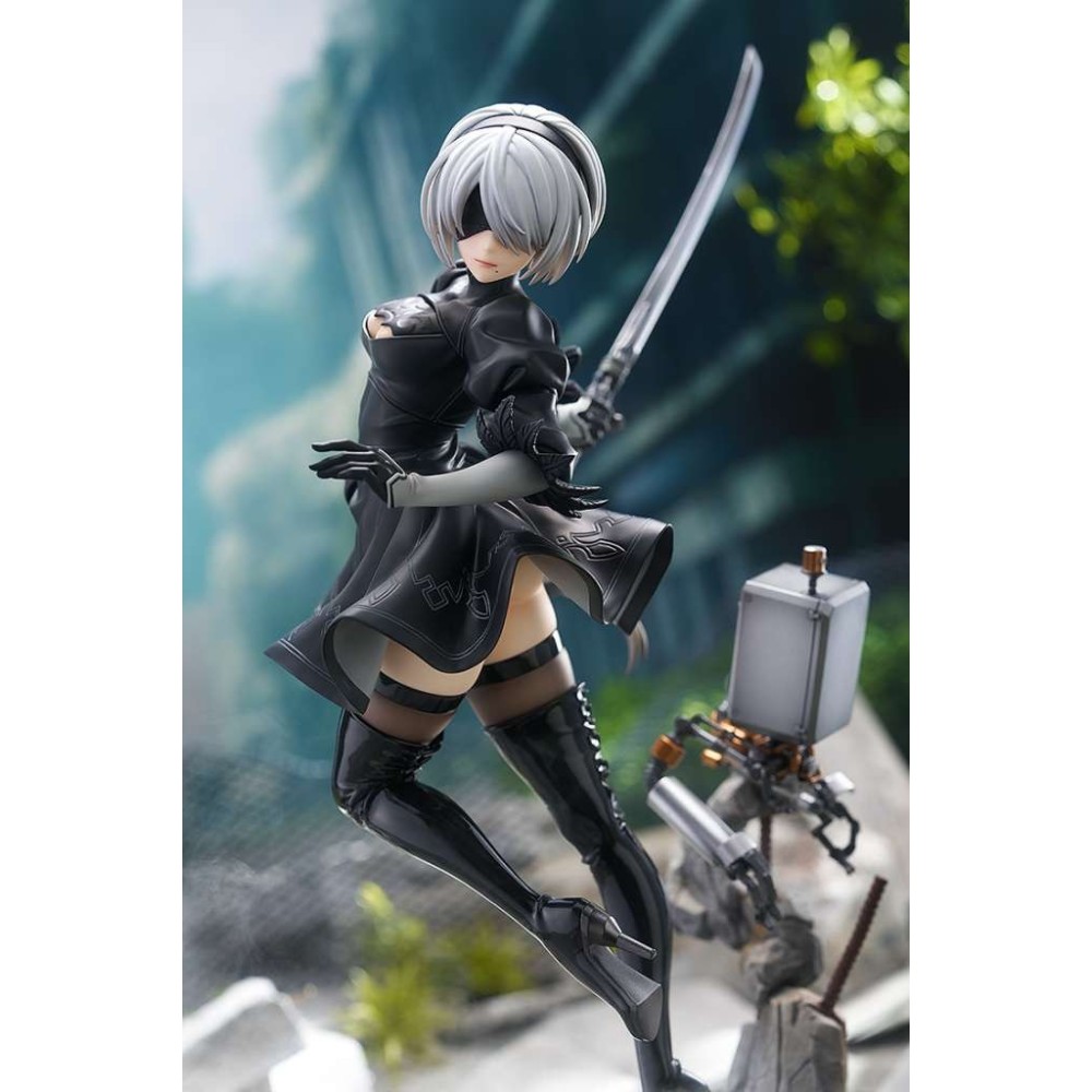 NIER AUTOMATA VER 1.1A 2B STATUA FIGURE MAX FACTORY