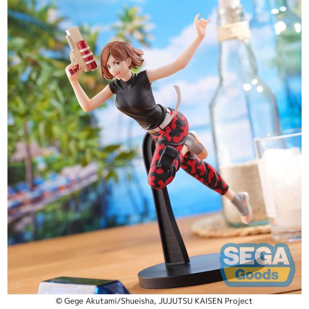 JUJUTSU KAISEN NOBARA KUGISAKI SPLASH X BATTLE FIGURE STATUA SEGA GOODS