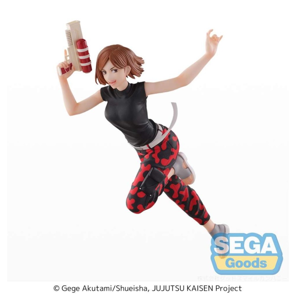 JUJUTSU KAISEN NOBARA KUGISAKI SPLASH X BATTLE FIGURE STATUA SEGA GOODS