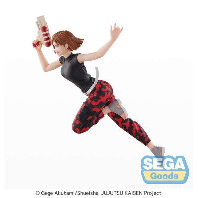 SEGA GOODS JUJUTSU KAISEN SPLASH X BATTLE NOBARA KUGISAKI FIGURE STATUE