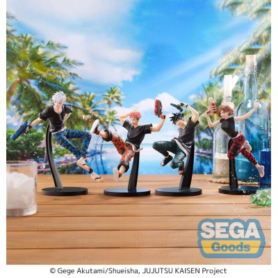 JUJUTSU KAISEN NOBARA KUGISAKI SPLASH X BATTLE FIGURE STATUA SEGA GOODS