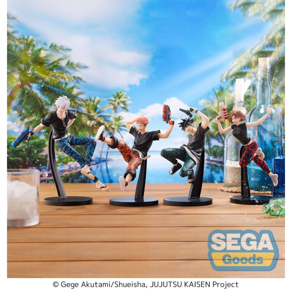 JUJUTSU KAISEN NOBARA KUGISAKI SPLASH X BATTLE FIGURE STATUA SEGA GOODS