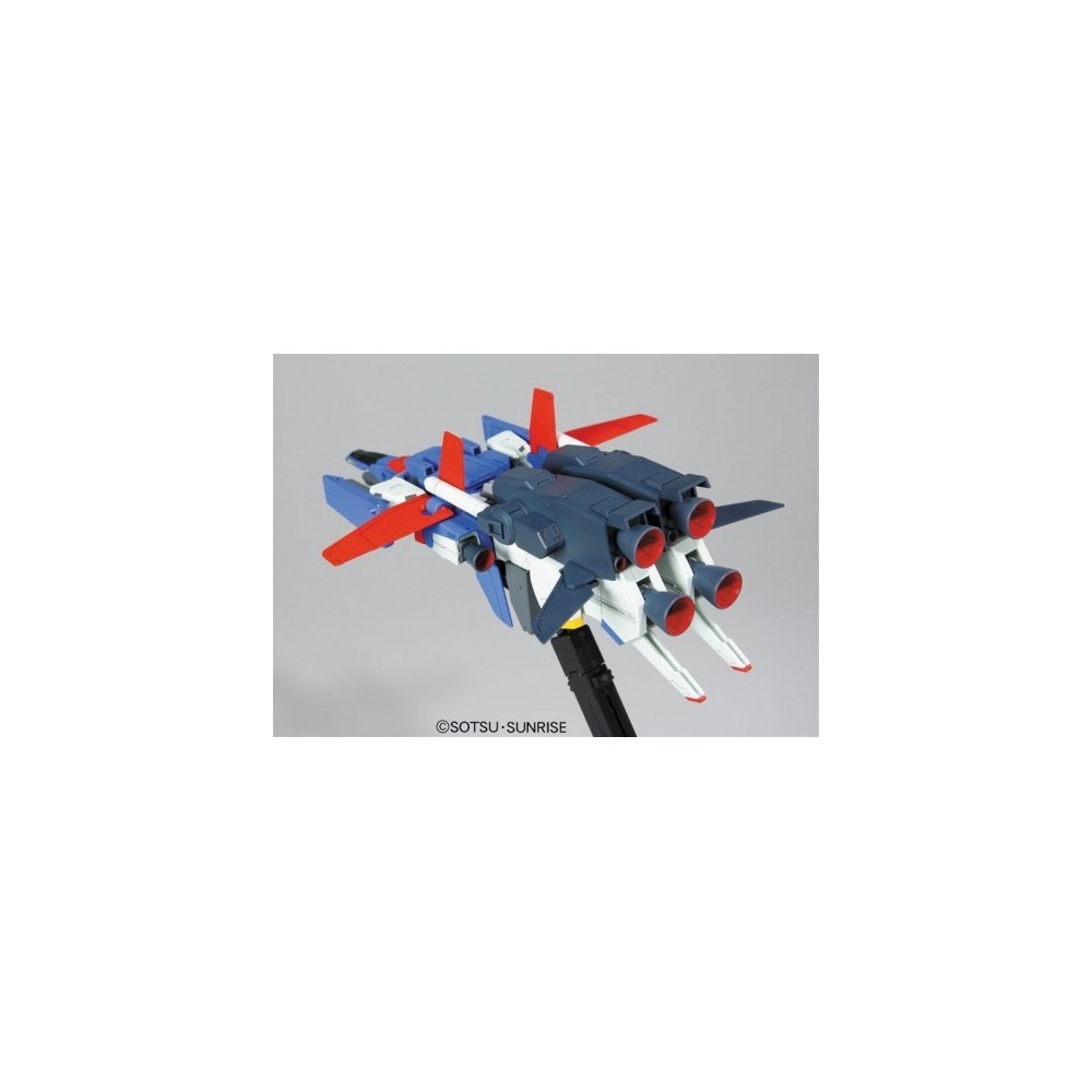 BANDAI HIGH GRADE HGUC MSZ-010 GUNDAM ZZ 1/144 MODEL KIT ACTION FIGURE