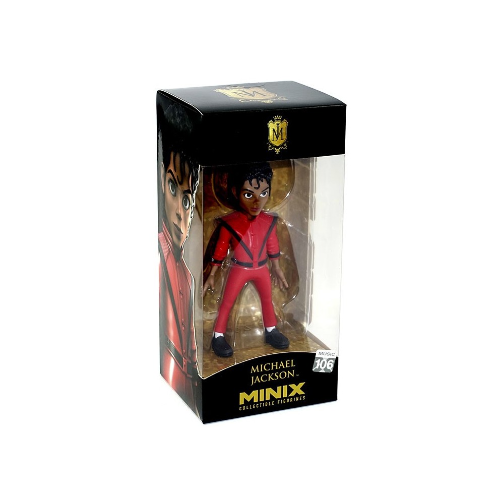 NOBLE COLLECTIONS MICHAEL JACKSON THRILLER MINIX COLLECTIBLE FIGURINE FIGURE