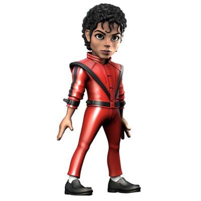 NOBLE COLLECTIONS MICHAEL JACKSON THRILLER MINIX COLLECTIBLE FIGURINE FIGURE