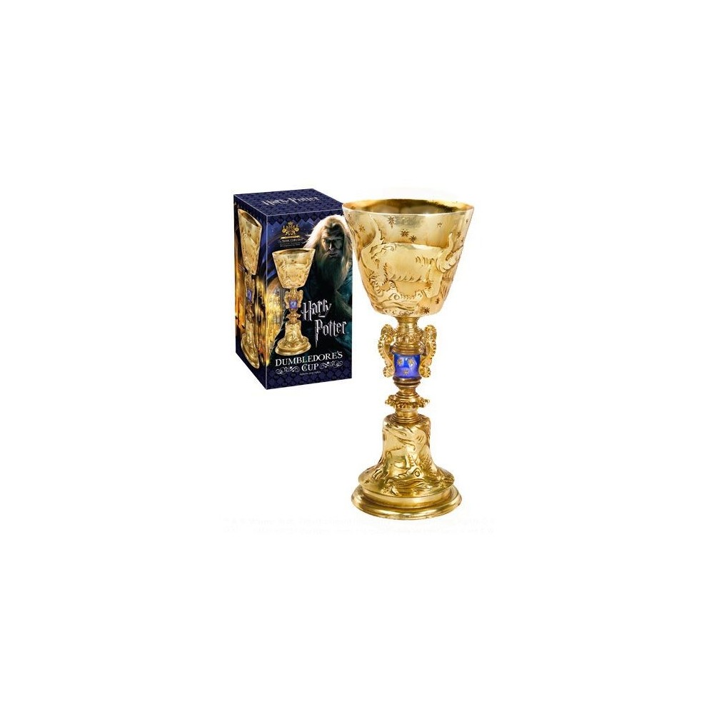HARRY POTTER THE DUMBLEDORE CUP REPLICA CALICE NOBLE COLLECTIONS