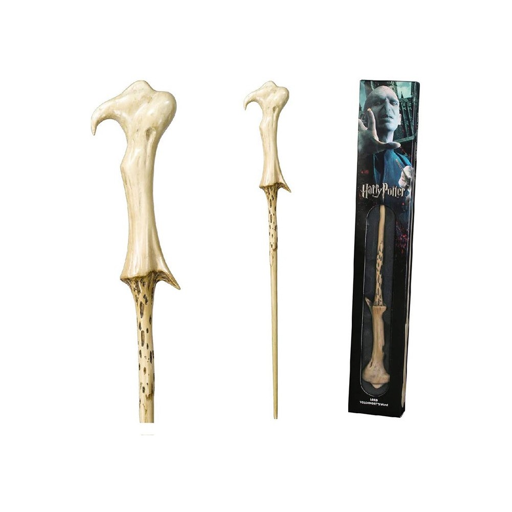 NOBLE COLLECTIONS HARRY POTTER VOLDEMORT WAND RESIN REPLICA