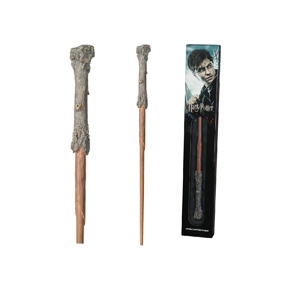 NOBLE COLLECTIONS HARRY POTTER WAND RESIN REPLICA