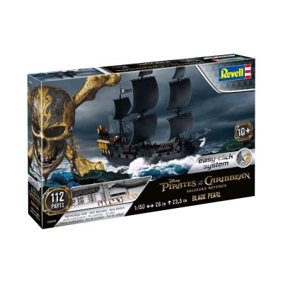 PIRATI DEI CARAIBI LA VENDETTA DI SALAZAR - PERLA NERA 1/150 MODEL KIT FIGURE REVELL