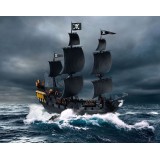 PIRATI DEI CARAIBI LA VENDETTA DI SALAZAR - PERLA NERA 1/150 MODEL KIT FIGURE REVELL