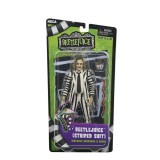 BEETLEJUICE 1988 STRIPED SUIT ACTION FIGURE NECA