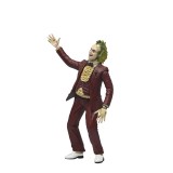 BEETLEJUICE 1988 RED TUXEDO ACTION FIGURE NECA