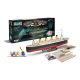 RMS TITANIC 100TH ANNIVERSARY 1/400 MODEL KIT FIGURE REVELL