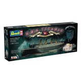 RMS TITANIC 100TH ANNIVERSARY 1/400 MODEL KIT FIGURE REVELL