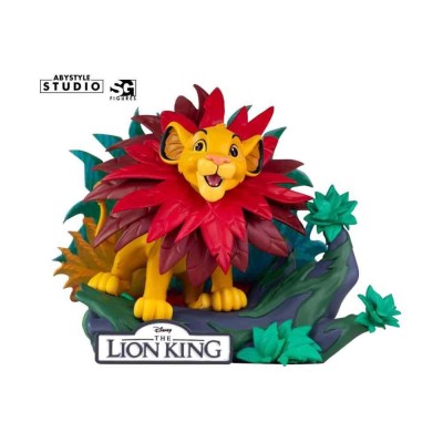 ABYSTYLE THE LION KING SIMBA SUPER FIGURE COLLECTION FIGURE STATUE