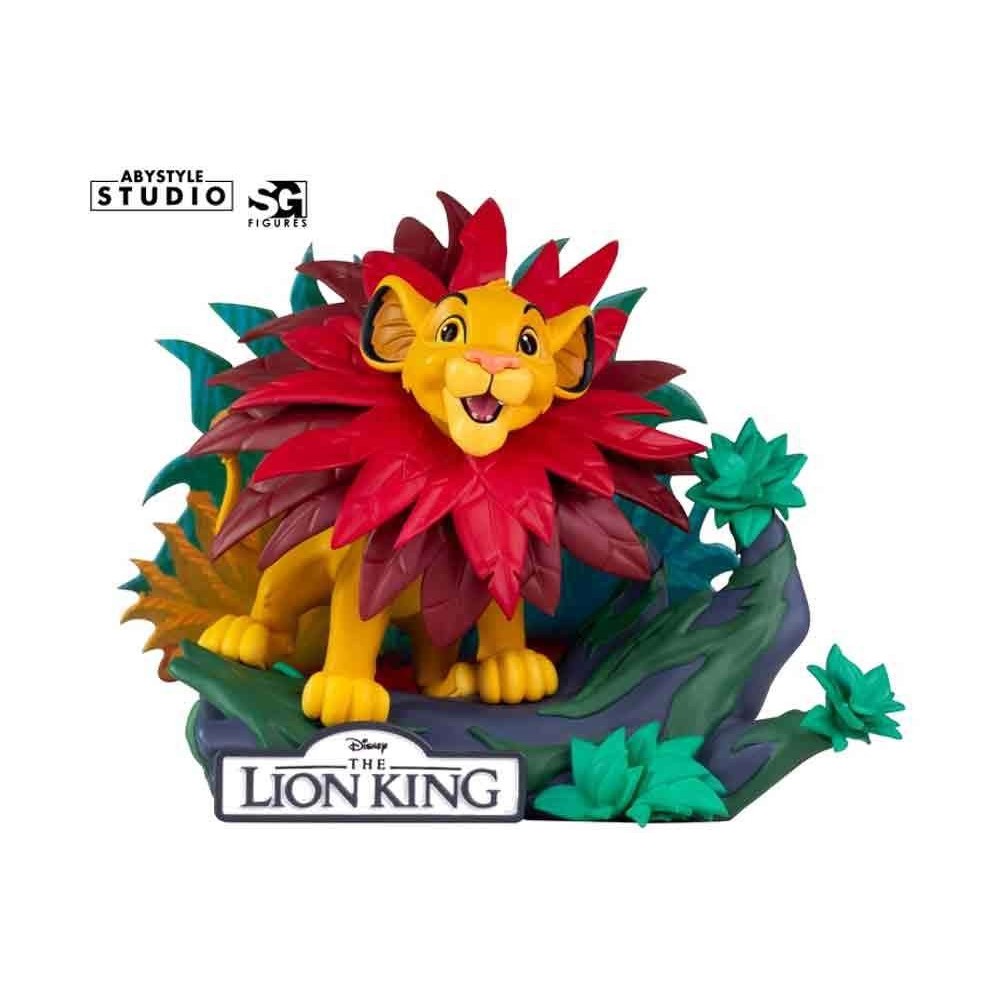 ABYSTYLE THE LION KING SIMBA SUPER FIGURE COLLECTION FIGURE STATUE