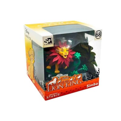 IL RE LEONE SIMBA SUPER COLLECTION FIGURE STATUA ABYSTYLE