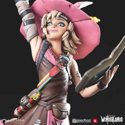 TINY TINA'S WONDERLAND TINA THE BUNKER MASTER STATUA FIGURE DARK HORSE
