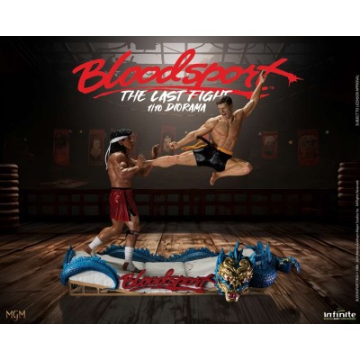 BLOODSPORT THE LAST FIGHT 1/10 DIORAMA STATUA FIGURE INFINITE STATUE
