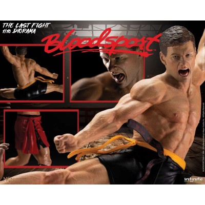 INFINITE STATUE BLOODSPORT THE LAST FIGHT 1/10 DIORAMA STATUE FIGURE